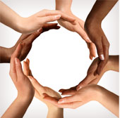 Circle of hands